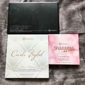 Bh cosmetics palette bundle